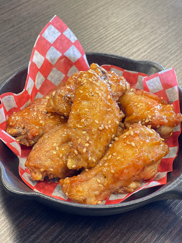 Chicken Wings (6Pcs)